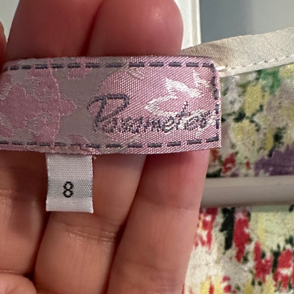 Diamante Floral Dress-no belt